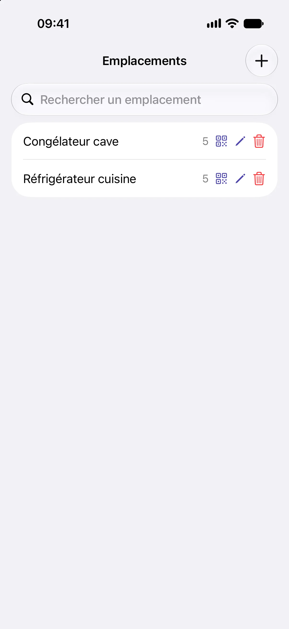 Options › Locations